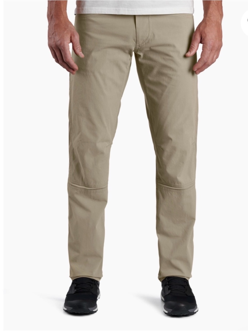 KÜHL RADIKL Men's 40x34 Khaki Outdoor Hiking Camping Stretch Cargo Pants
